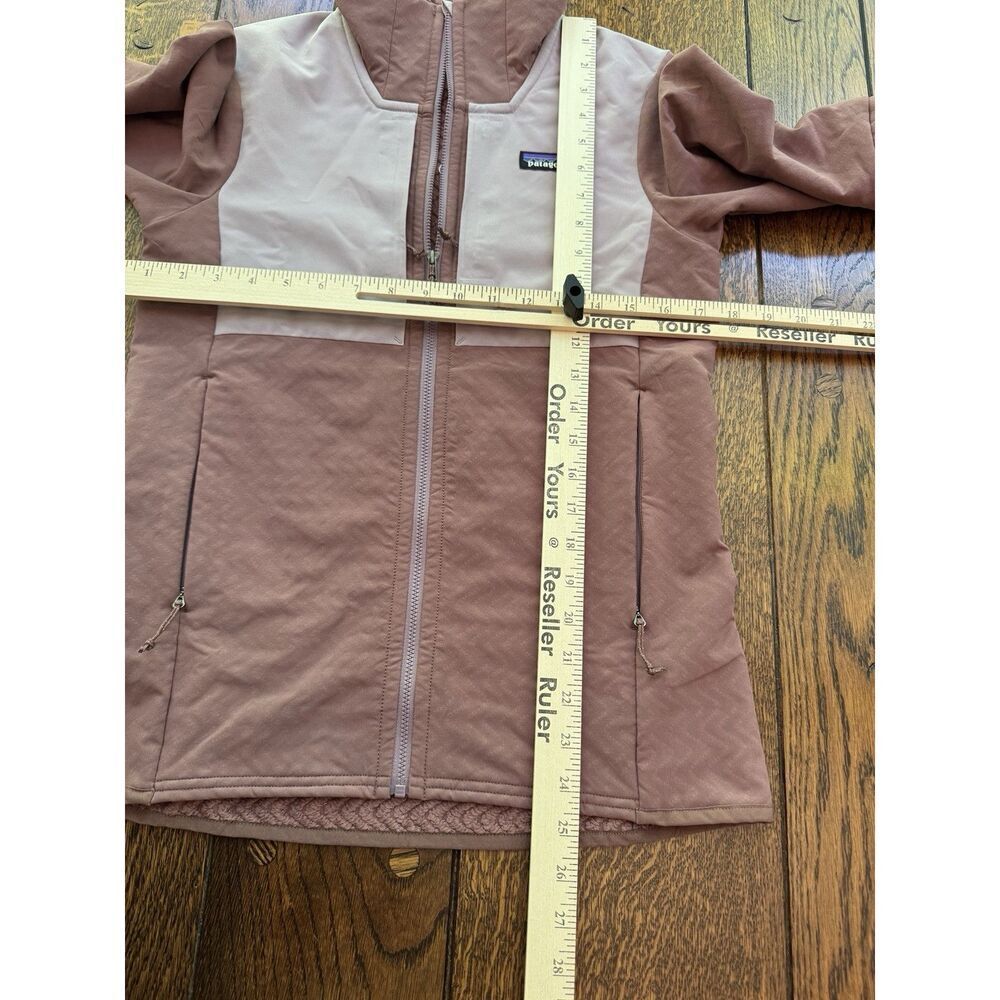 Patagonia Women's R2 CrossStrata Jacket Dulse Mauve Size XS NWOT - Picture 5 of 5